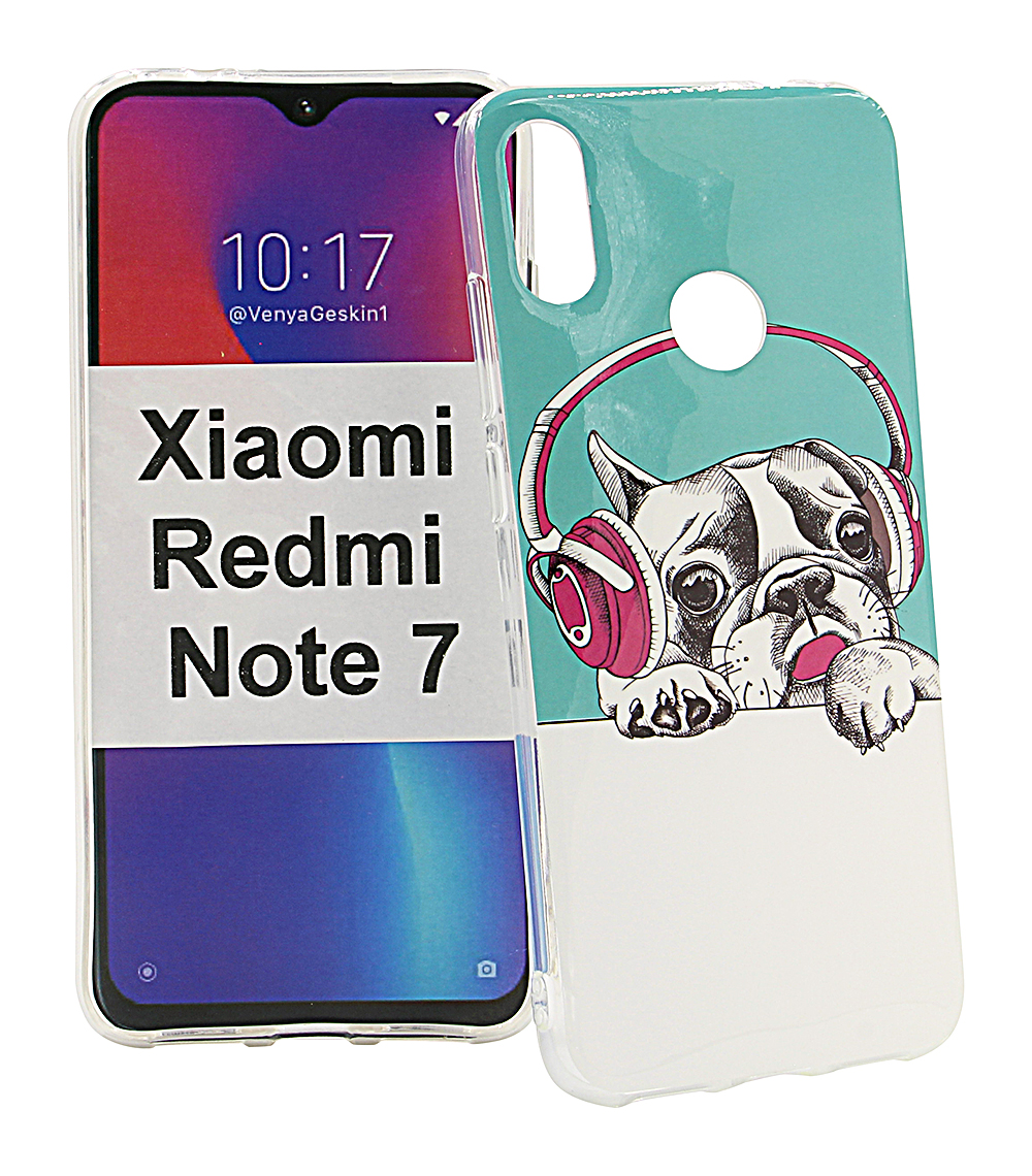 billigamobilskydd.seDesignskal TPU Xiaomi Redmi Note 7