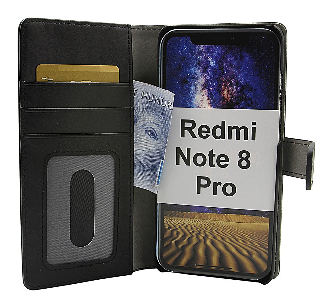 CoverInSkimblocker Magnet Fodral Xiaomi Redmi Note 8 Pro