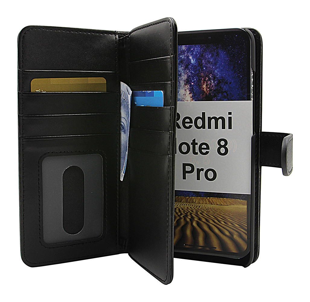CoverInSkimblocker XL Magnet Fodral Xiaomi Redmi Note 8 Pro