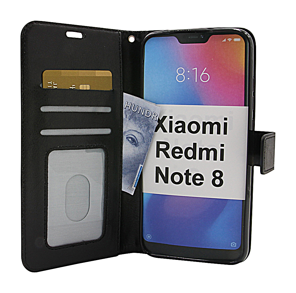 billigamobilskydd.seCrazy Horse Wallet Xiaomi Redmi Note 8