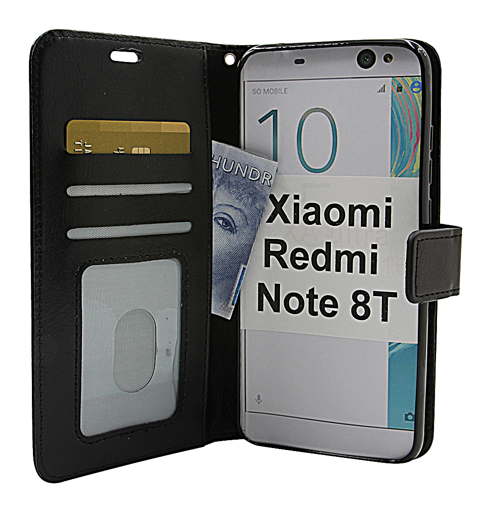 billigamobilskydd.seCrazy Horse Wallet Xiaomi Redmi Note 8T
