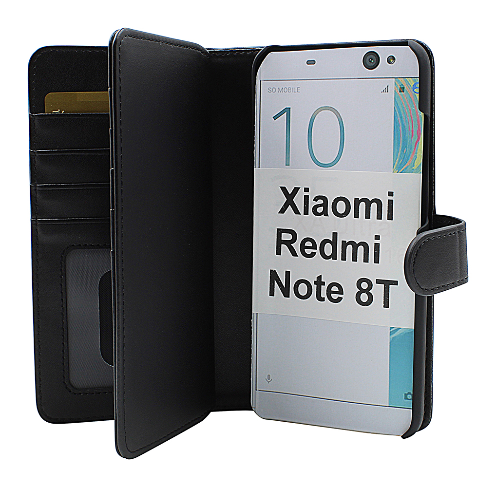 CoverInSkimblocker XL Magnet Fodral Xiaomi Redmi Note 8T