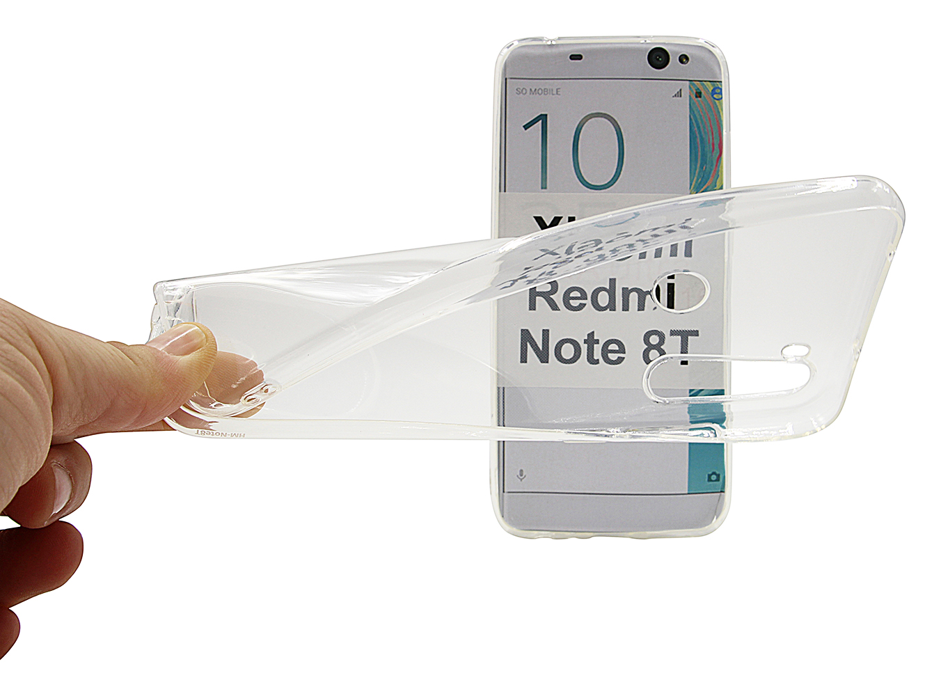Product Image for Ultra Thin TPU skal Xiaomi Redmi Note 8T