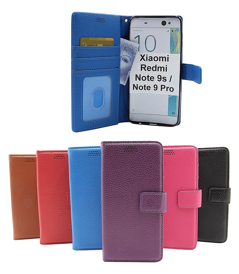 billigamobilskydd.seNew Standcase Wallet Xiaomi Redmi Note 9s / Note 9 Pro