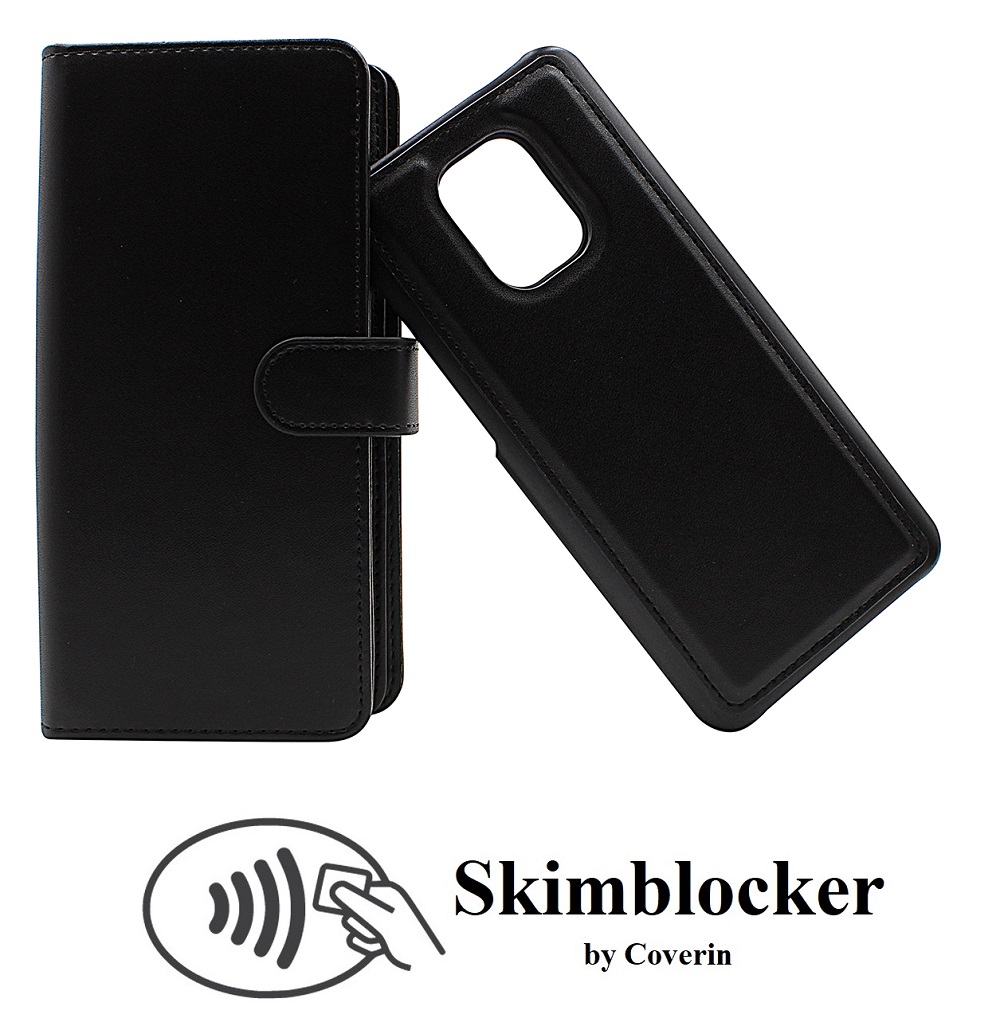 CoverInSkimblocker XL Magnet Fodral Xiaomi Redmi Note 9s / Note 9 Pro