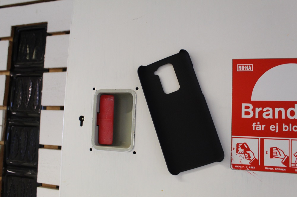 CoverInSkimblocker Magnet Fodral Xiaomi Redmi Note 9