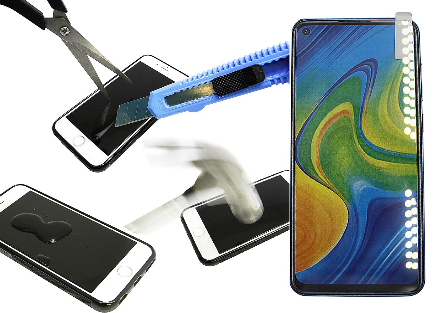Product Image for Härdat glas Xiaomi Redmi Note 9
