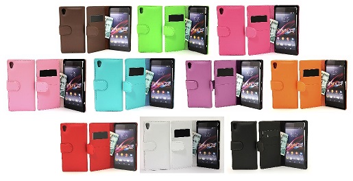 CoverInPlnboksfodral Sony Xperia Z2 (D6503)