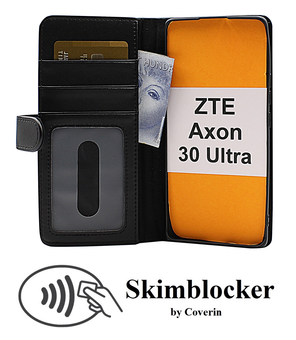 CoverInSkimblocker Plnboksfodral ZTE Axon 30 Ultra 5G