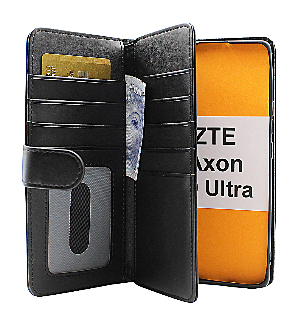 CoverInSkimblocker XL Wallet ZTE Axon 30 Ultra 5G