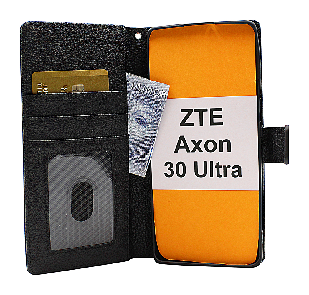 billigamobilskydd.seNew Standcase Wallet ZTE Axon 30 Ultra 5G