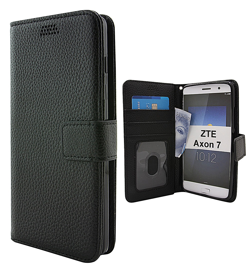 billigamobilskydd.seNew Standcase Wallet ZTE Axon 7