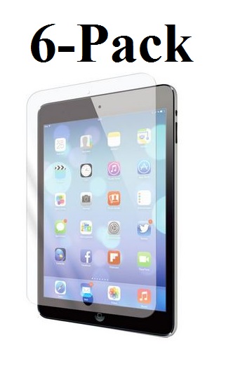 billigamobilskydd.se6-pack Skrmskydd Apple iPad Air / Air 2 / iPad Pro 9.7