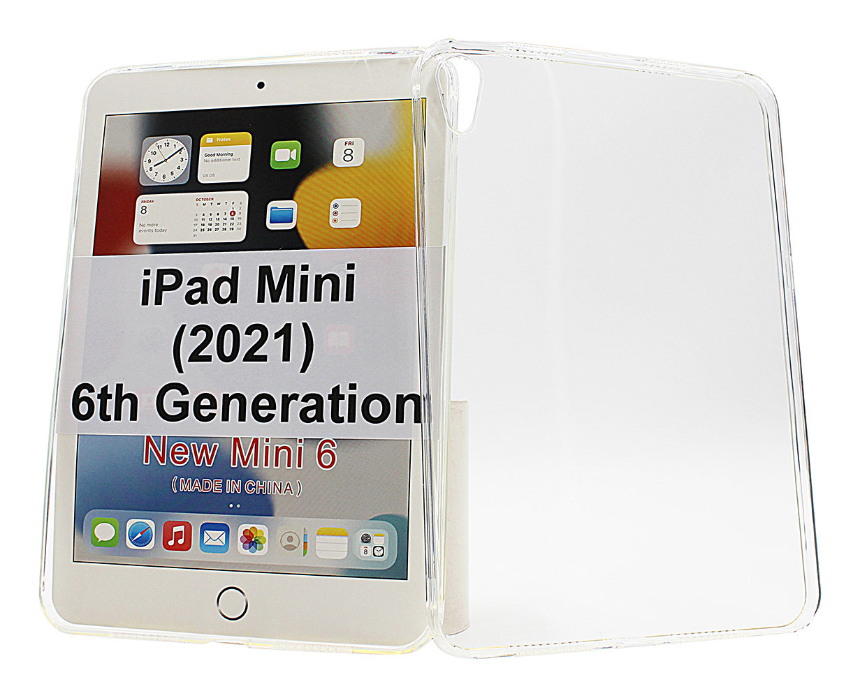 Product Image for Ultra Thin TPU skal iPad Mini 6th Generation (2021)
