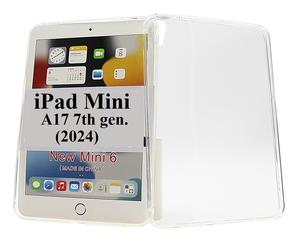 Product Image for TPU skal iPad Mini A17 Pro 7th gen. (2024)