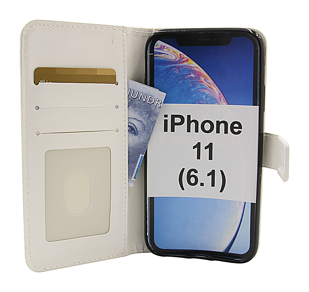billigamobilskydd.seDesignwallet iPhone 11 (6.1)