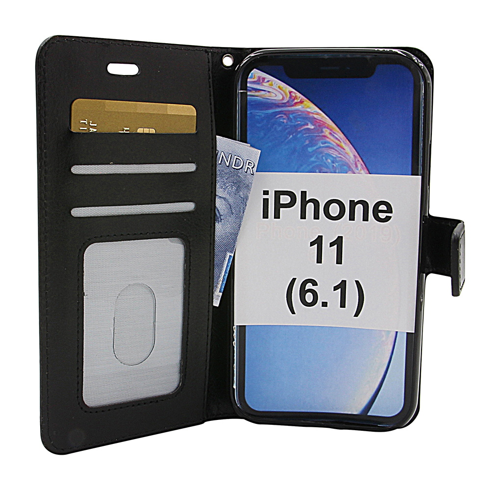 billigamobilskydd.seCrazy Horse Wallet iPhone 11 (6.1)