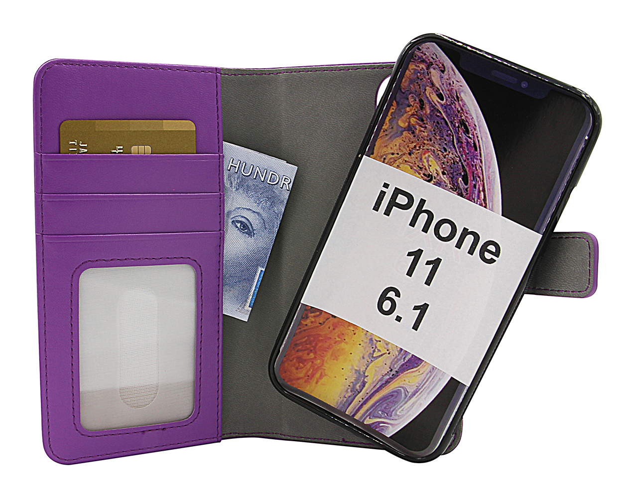 Product Image for Skimblocker Magnet Fodral iPhone 11 (6.1)