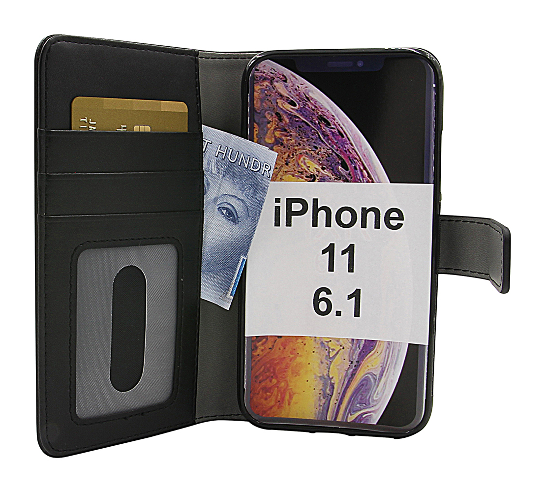 CoverInSkimblocker Magnet Fodral iPhone 11 (6.1)