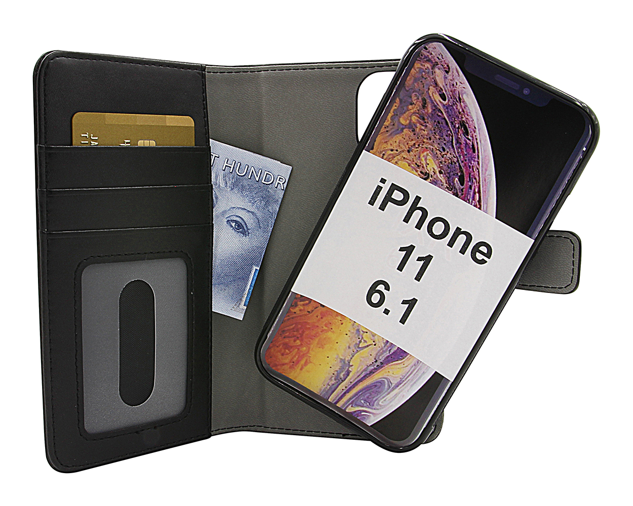 Product Image for Skimblocker Magnet Fodral iPhone 11 (6.1)