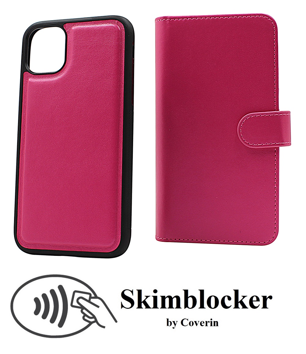 CoverInSkimblocker XL Magnet Fodral iPhone 11 (6.1)