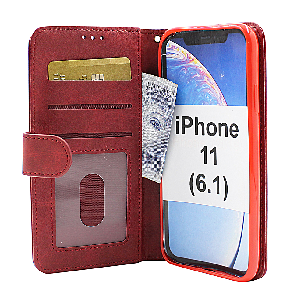 Zipper Standcase Wallet iPhone 11 (6.1)