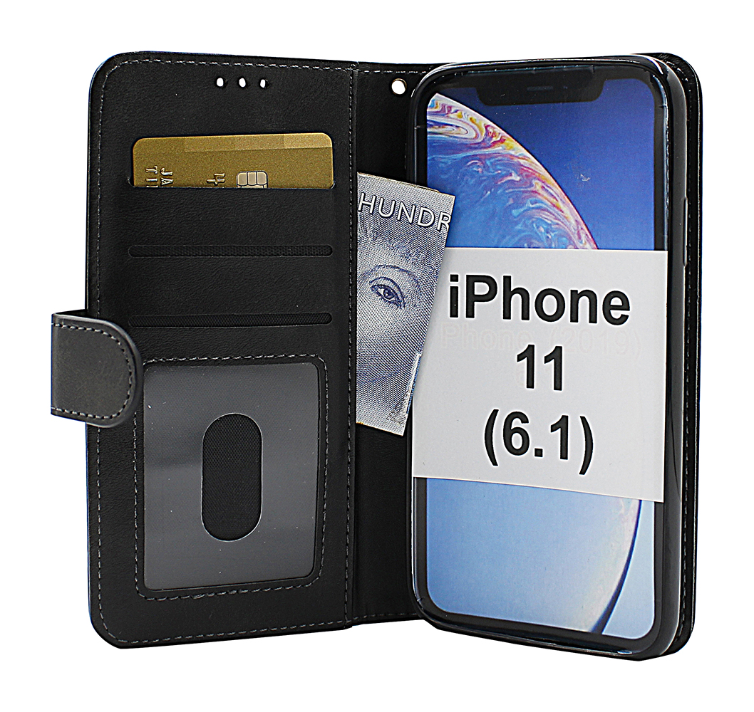 billigamobilskydd.seZipper Standcase Wallet iPhone 11 (6.1)