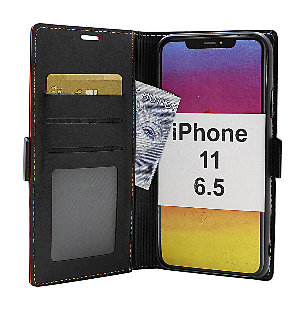 billigamobilskydd.seLyx Standcase Wallet iPhone 11 Pro Max (6.5)
