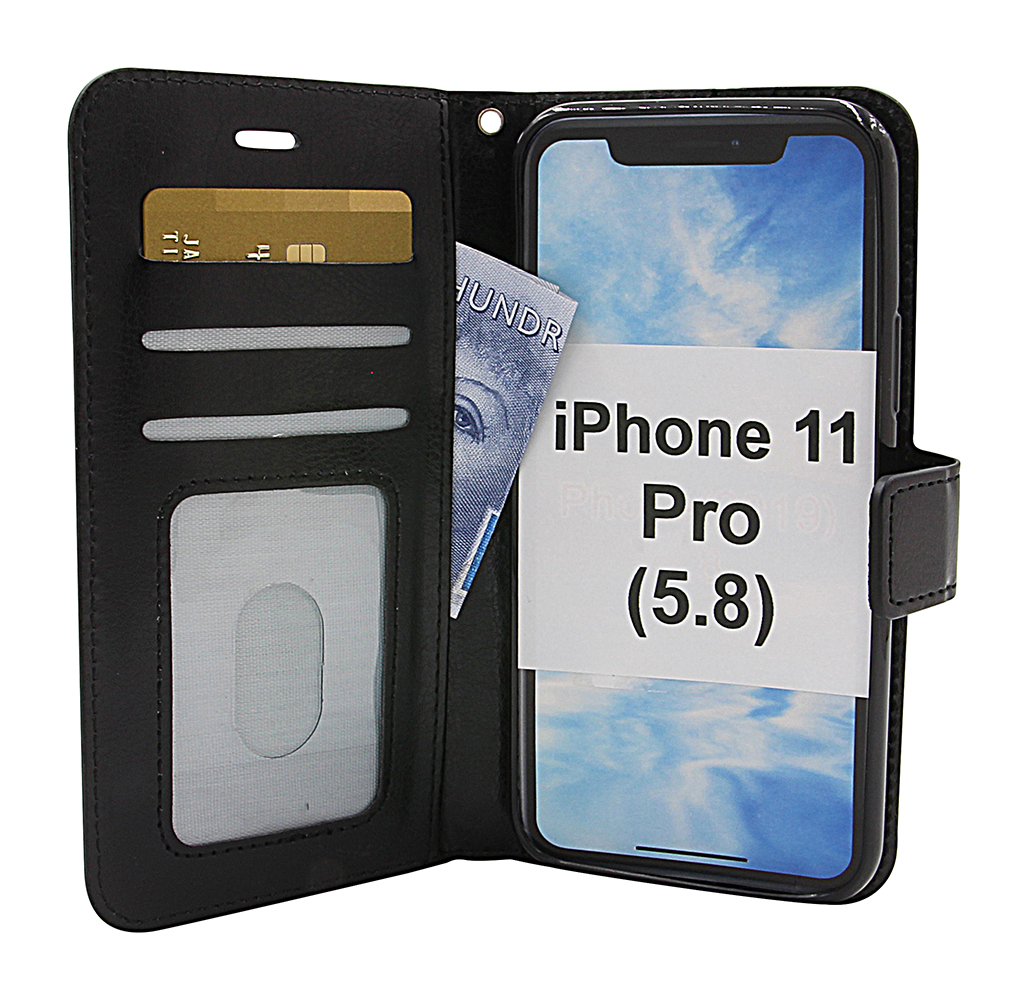 billigamobilskydd.seCrazy Horse Wallet iPhone 11 Pro (5.8)