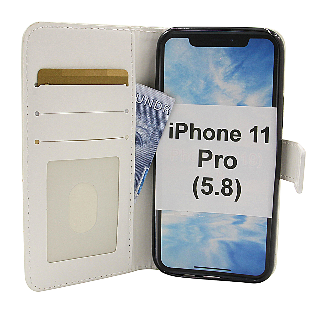 billigamobilskydd.seDesignwallet iPhone 11 Pro (5.8)
