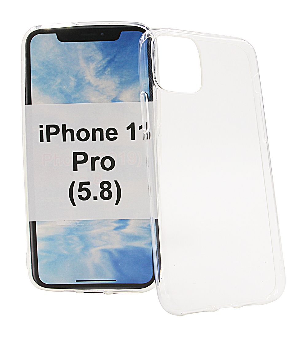 billigamobilskydd.seUltra Thin TPU skal iPhone 11 Pro (5.8)