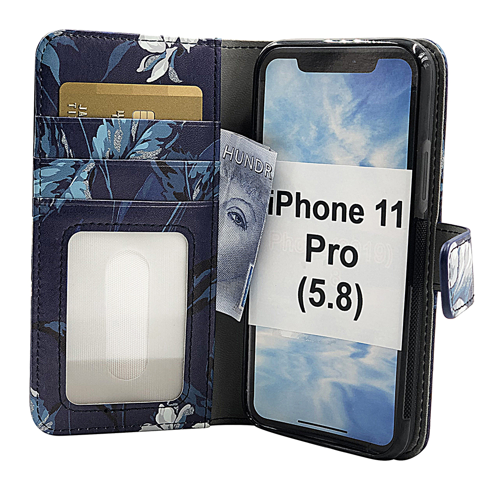CoverInSkimblocker Magnet Designwallet iPhone 11 Pro (5.8)