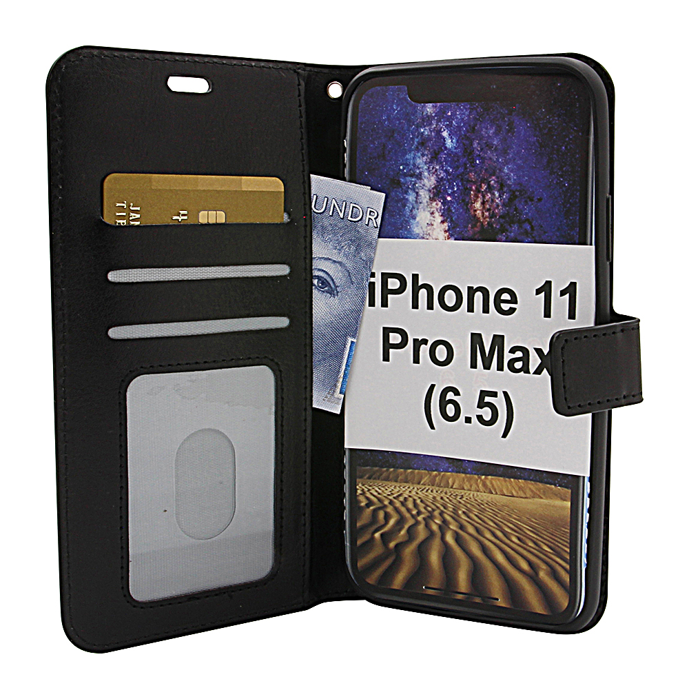 billigamobilskydd.seCrazy Horse Wallet iPhone 11 Pro Max (6.5)