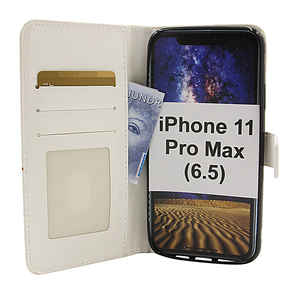billigamobilskydd.seDesignwallet iPhone 11 Pro Max (6.5)
