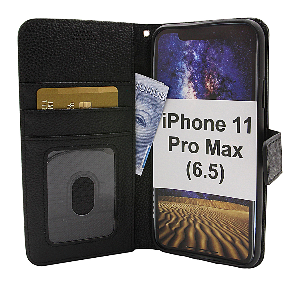 billigamobilskydd.seNew Standcase Wallet iPhone 11 Pro Max (6.5)