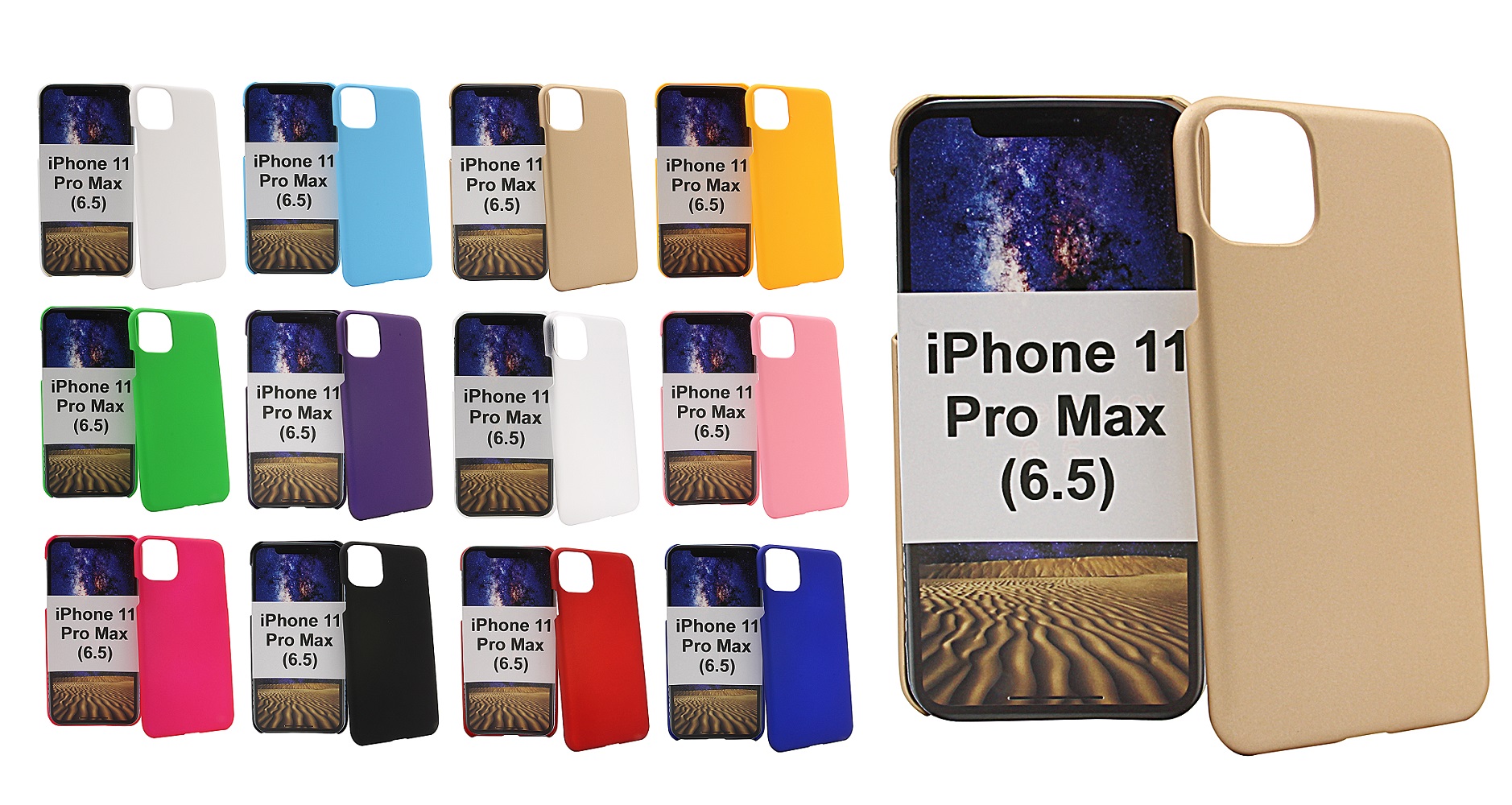 Hardcase iPhone 11 Pro Max (6.5)