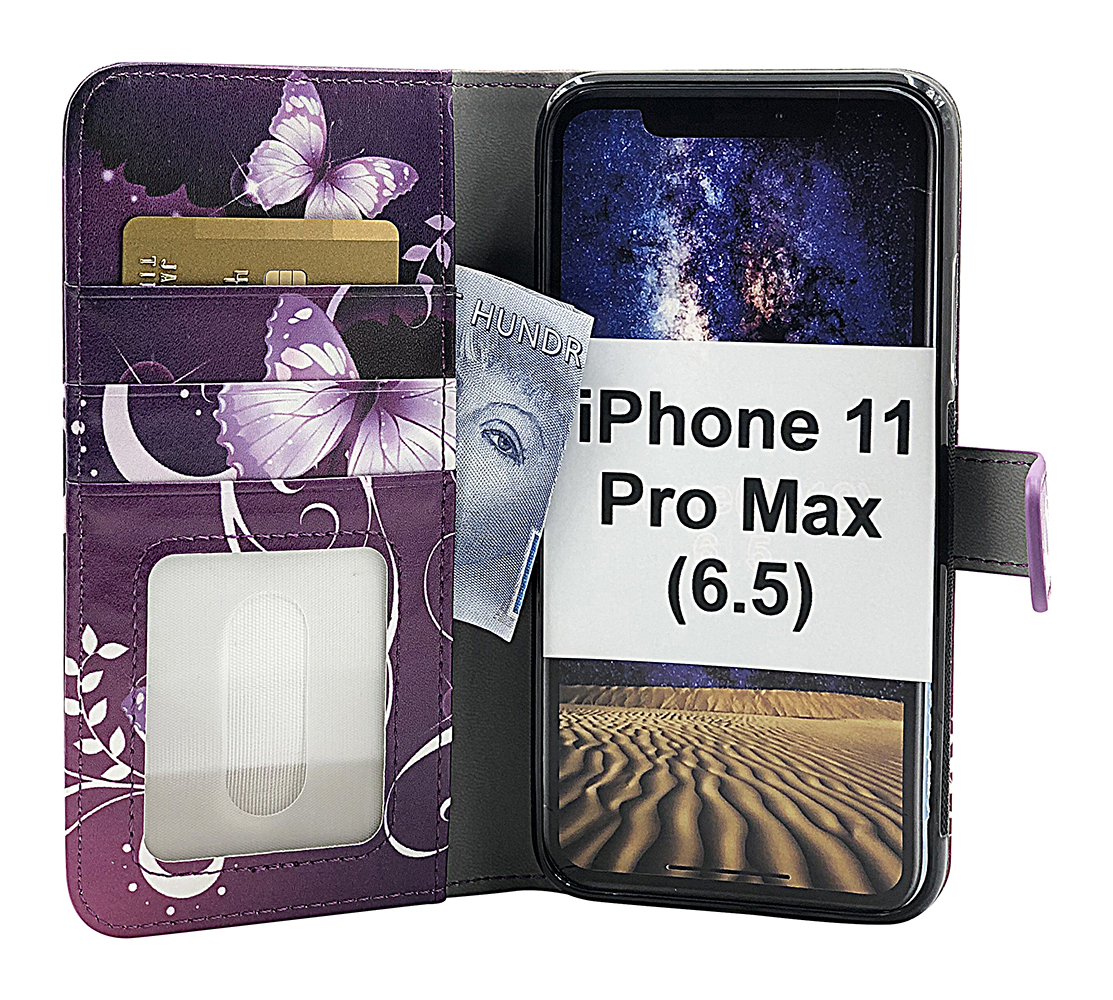 CoverInSkimblocker Magnet Designwallet iPhone 11 Pro Max (6.5)