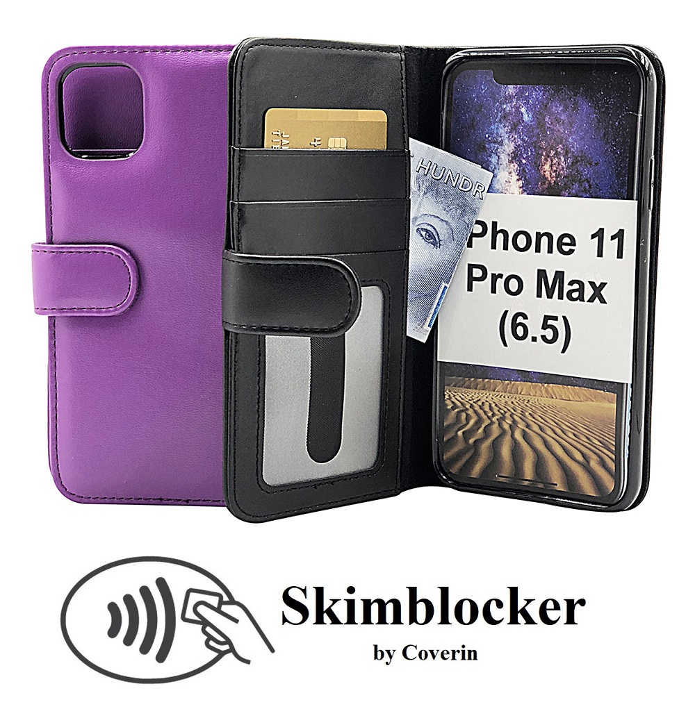 CoverInSkimblocker Plnboksfodral iPhone 11 Pro Max (6.5)