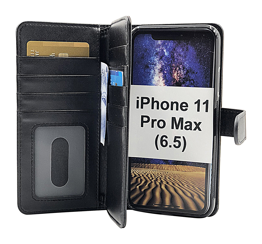 CoverInSkimblocker XL Magnet Fodral iPhone 11 Pro Max (6.5)