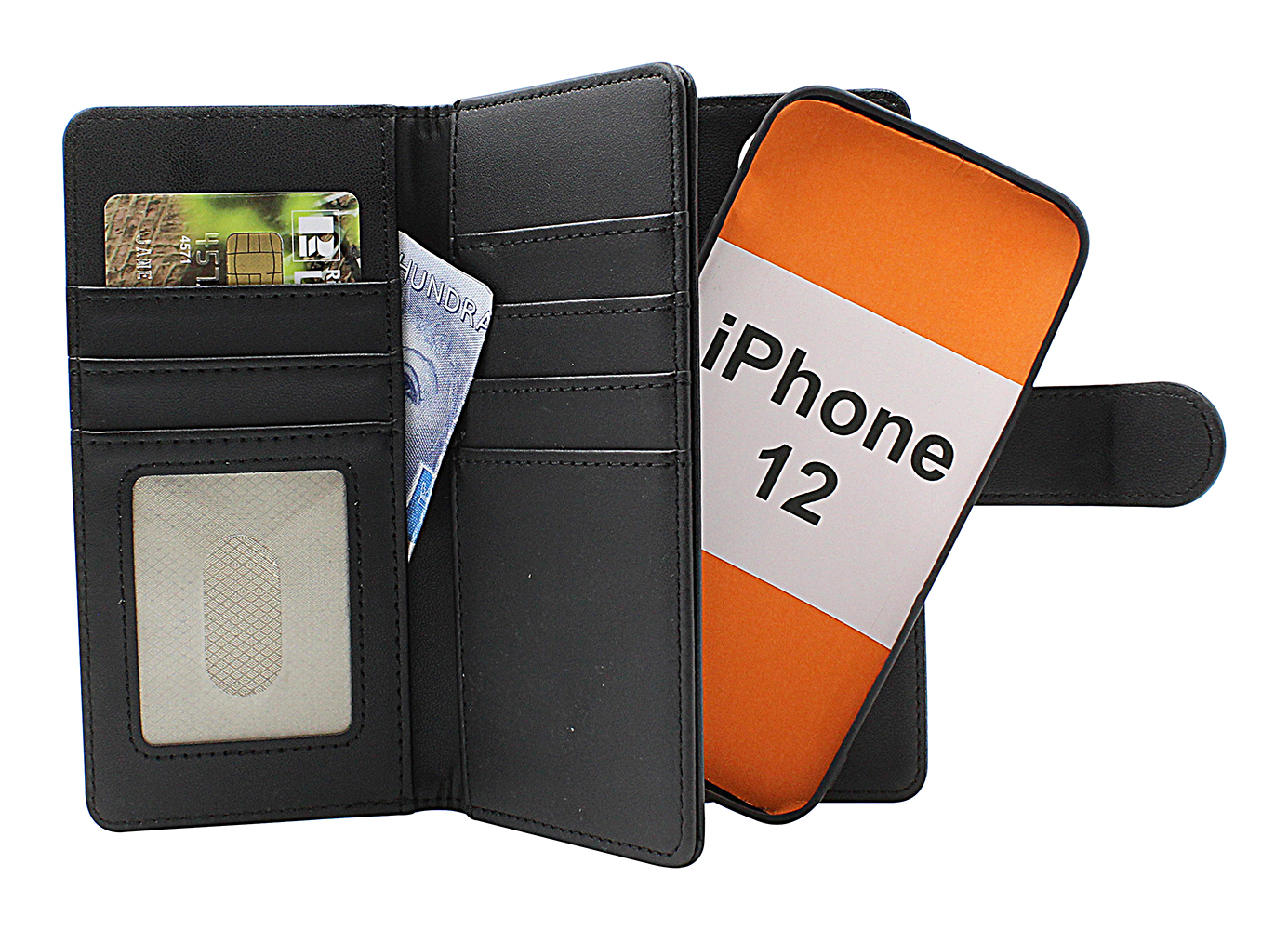 Product Image for Skimblocker iPhone 12 XL Magnet Plånboksfodral
