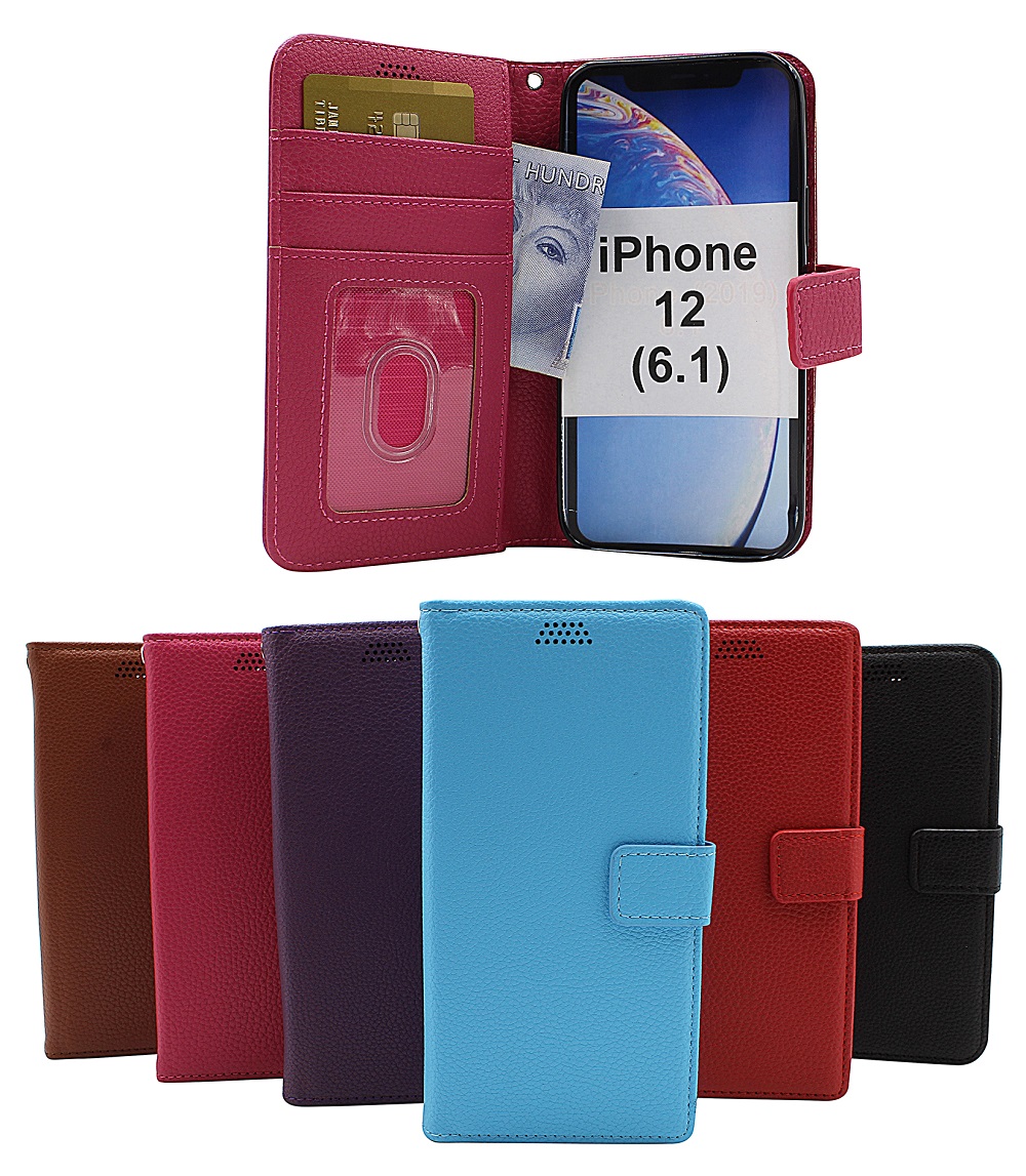 billigamobilskydd.seNew Standcase Wallet iPhone 12 (6.1)