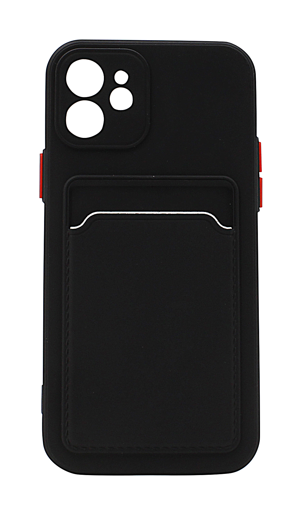 Product Image for TPU Skal med kortficka iPhone 12 (6.1)