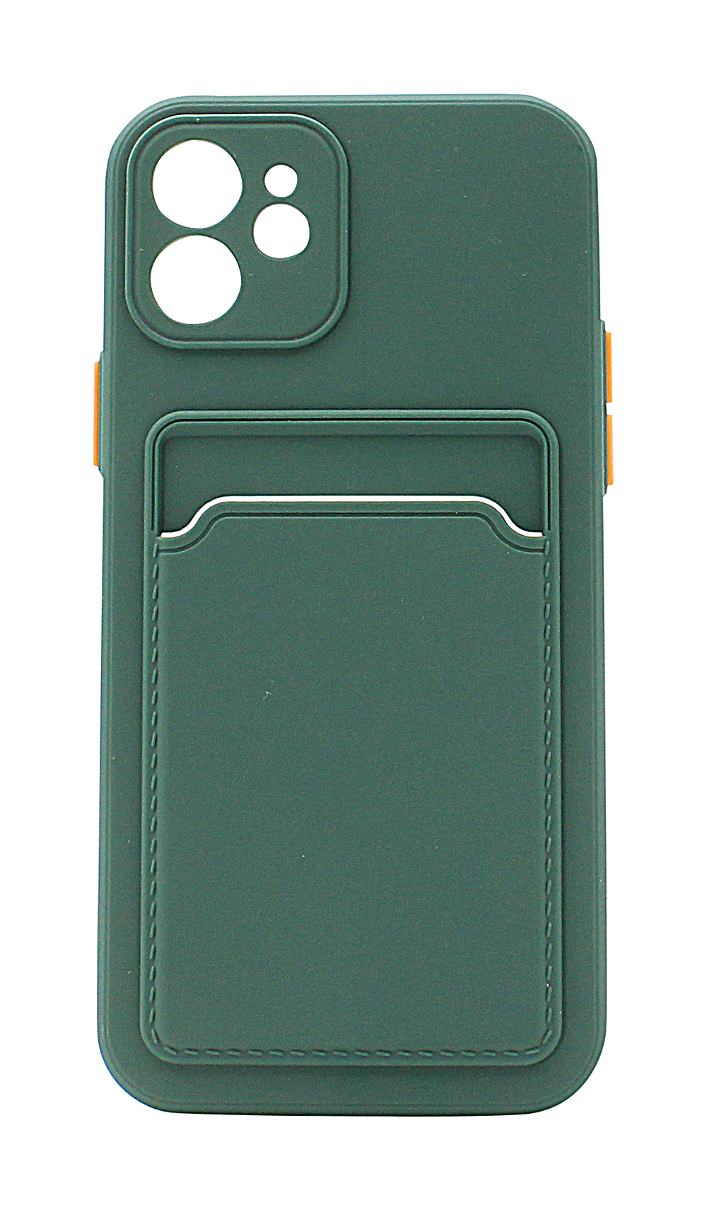Product Image for TPU Skal med kortficka iPhone 12 (6.1)