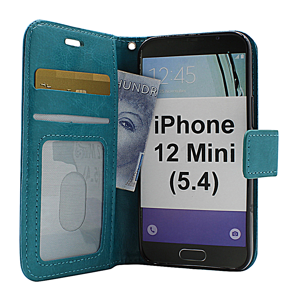 billigamobilskydd.seCrazy Horse Wallet iPhone 12 Mini (5.4)
