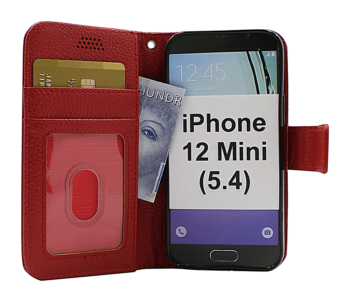 billigamobilskydd.seNew Standcase Wallet iPhone 12 Mini (5.4)