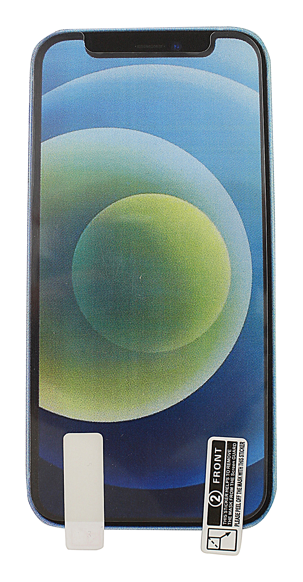 billigamobilskydd.se6-Pack Skrmskydd iPhone 12 Mini (5.4)