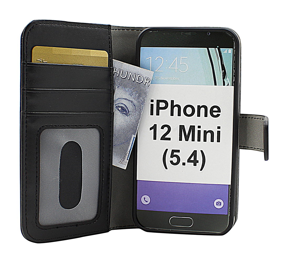 CoverInSkimblocker Magnet Fodral iPhone 12 Mini (5.4)