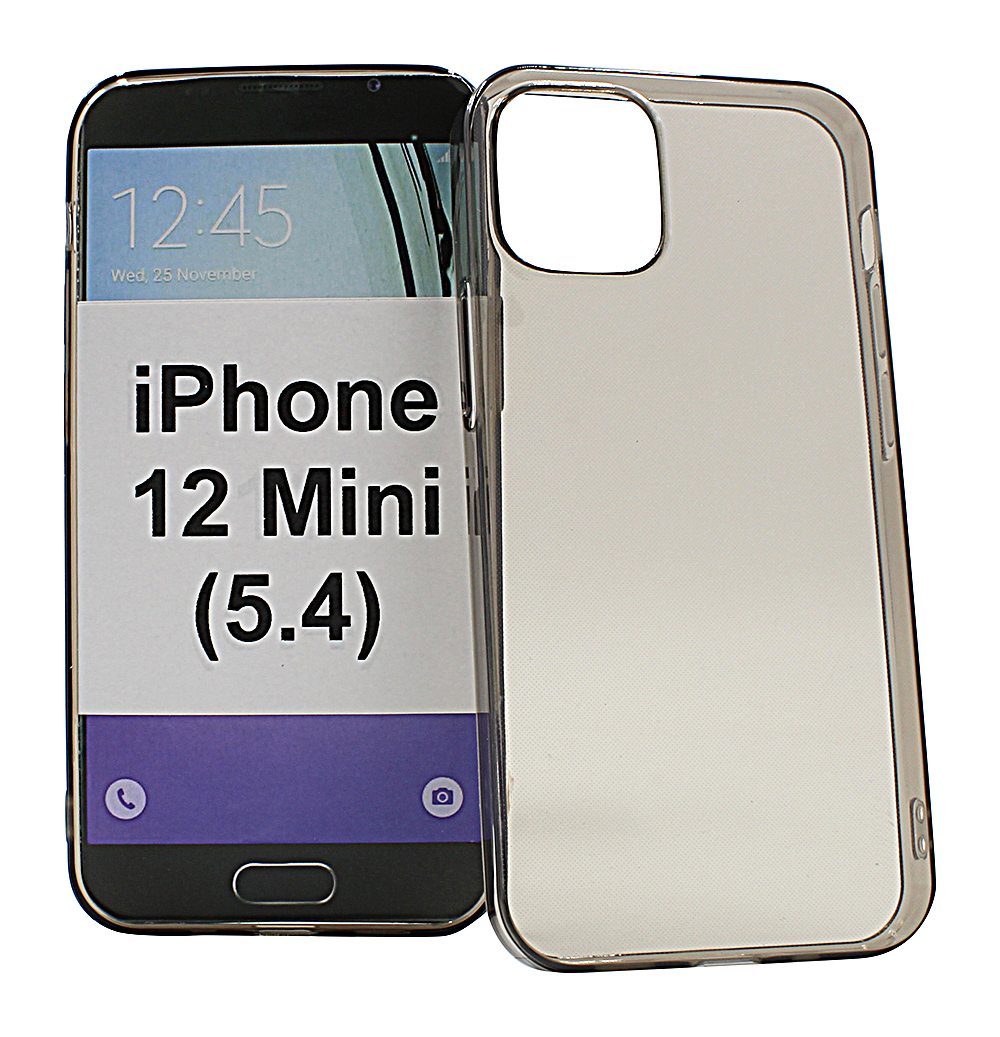 billigamobilskydd.seUltra Thin TPU skal iPhone 12 Mini (5.4)