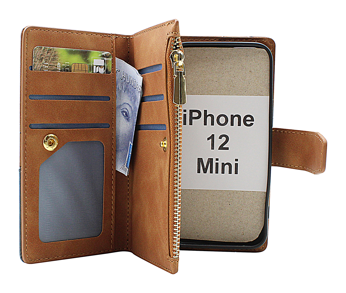 Product Image for XL iPhone 12 Mini (5.4) Lyx Plånboksfodral