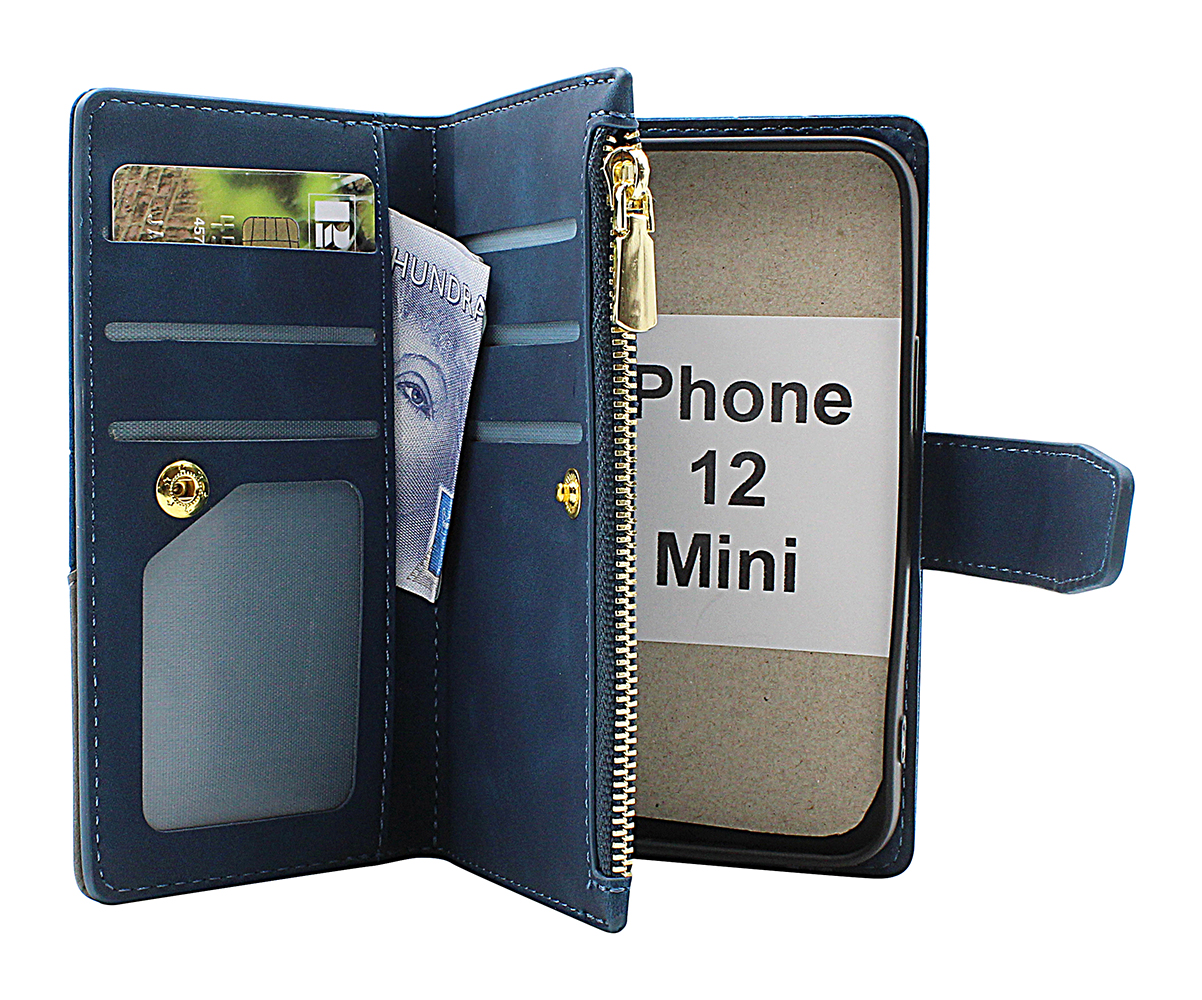 Product Image for XL iPhone 12 Mini (5.4) Lyx Plånboksfodral
